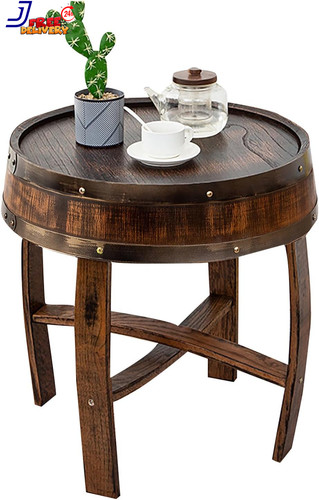 Farmhouse whiskey barrel - whiskey, end