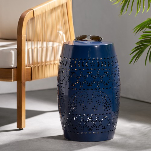 Side table lace - cut, end